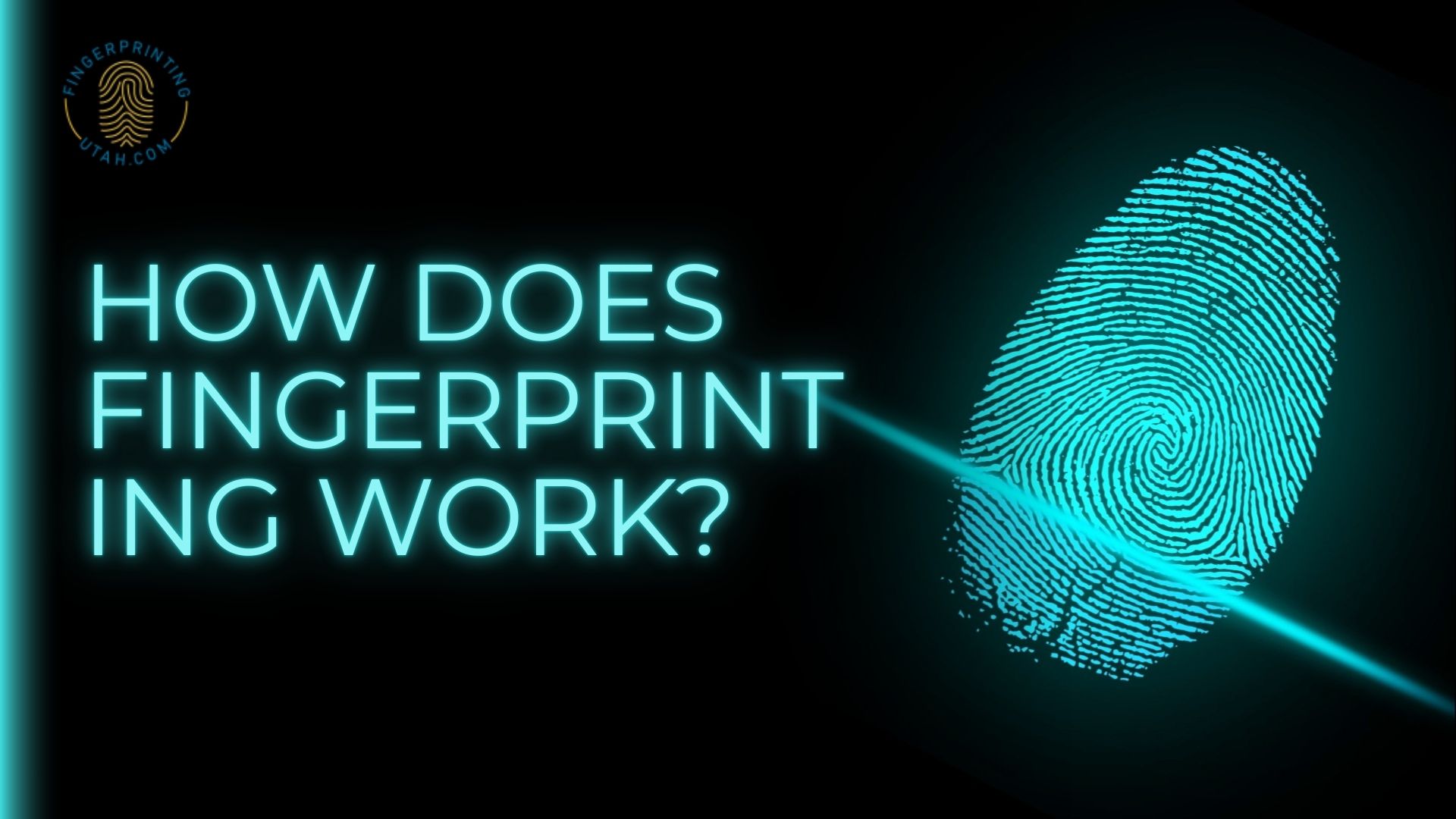 How Does Fingerprinting Work?