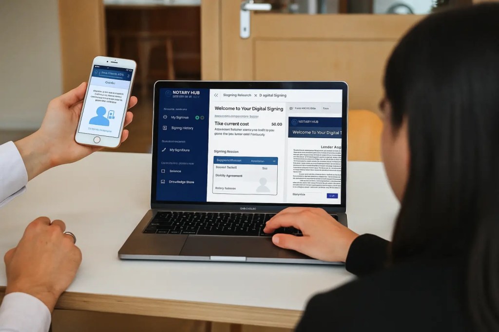 online notary service utah